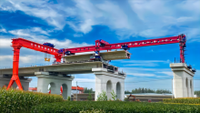 XCMG Factory Bridge Erecting Machinery Traveling Cranes Machine for Construction